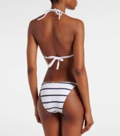 Gestreiftes Bikini-Höschen Core 6 Gestreiftes Bikini-Höschen Core -Odabashsa Geschaft P00322561 b2