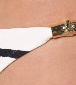 Gestreiftes Bikini-Höschen Core 7 Gestreiftes Bikini-Höschen Core -Odabashsa Geschaft P00322561 d3