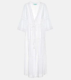 Melissa Odabash Kaftan Robbi Aus Baumwolle