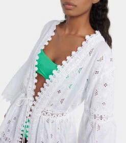 Melissa Odabash Kaftan Robbi Aus Baumwolle -Odabashsa Geschaft P00431910 d1