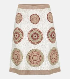 ALAIA Minirock Aus Jacquard