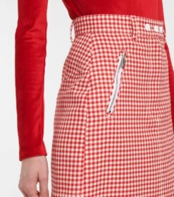 Miu Miu Bleistiftrock Aus Schurwolle 8 Miu Miu Bleistiftrock Aus Schurwolle -Odabashsa Geschaft P00528377 d1