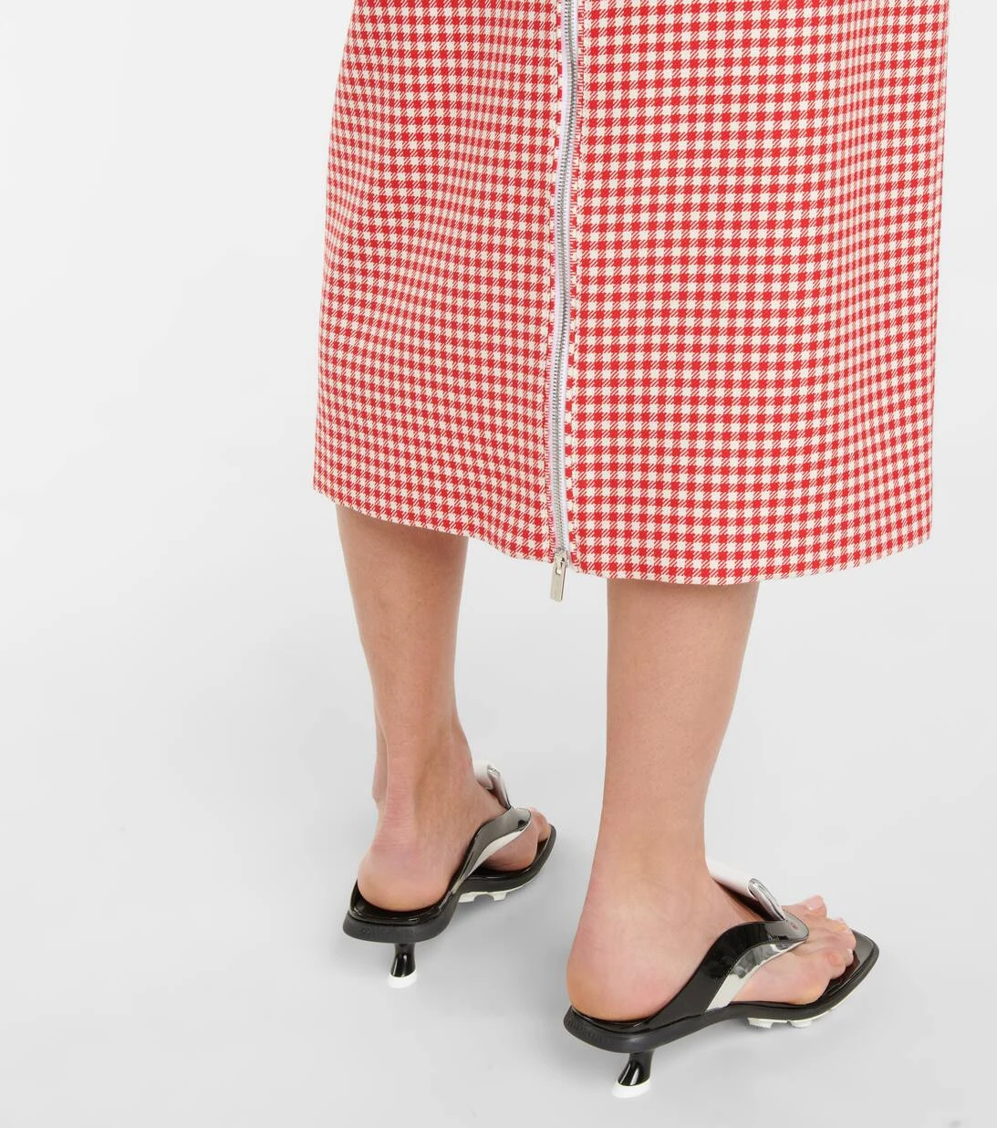 Miu Miu Bleistiftrock Aus Schurwolle 5 Miu Miu Bleistiftrock Aus Schurwolle – Bild 5