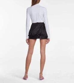 Prada Minirock Aus Re-Nylon 8 Prada Minirock Aus Re-Nylon -Odabashsa Geschaft P00539926 b2