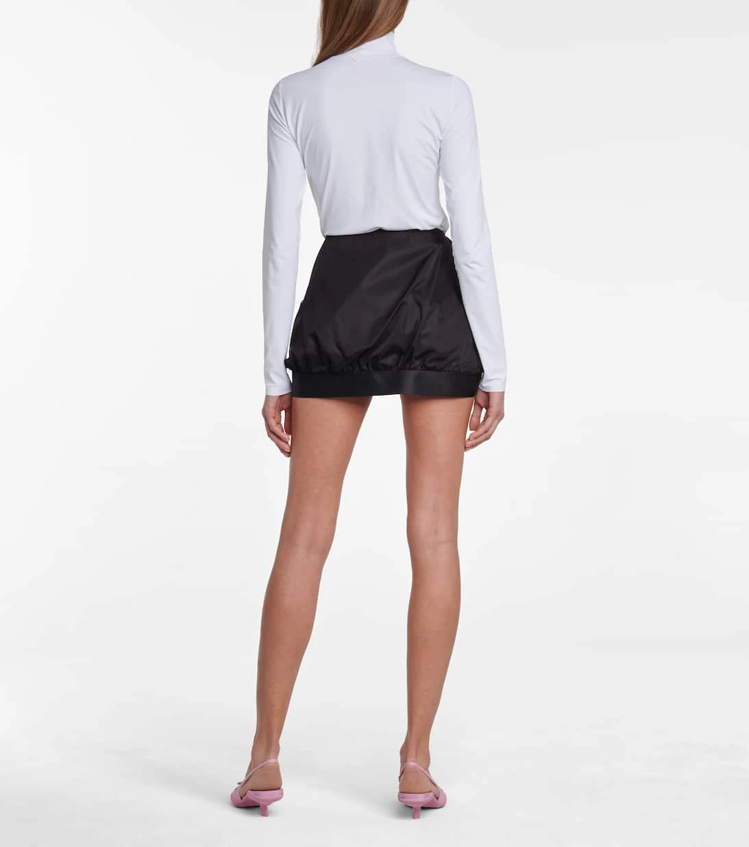 Prada Minirock Aus Re-Nylon 3 Prada Minirock Aus Re-Nylon – Bild 3