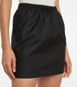 Minirock Aus Nylon -Odabashsa Geschaft P00553255 d1