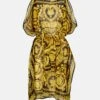 Versace Kaftan Aus Seide Mit Print