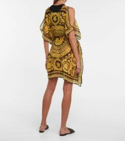 Versace Kaftan Aus Seide Mit Print -Odabashsa Geschaft P00574083 b2