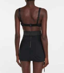 Dolce & Gabbana High-Rise-Minirock Mit Spitze 6 Dolce & Gabbana High-Rise-Minirock Mit Spitze -Odabashsa Geschaft P00608202 b2