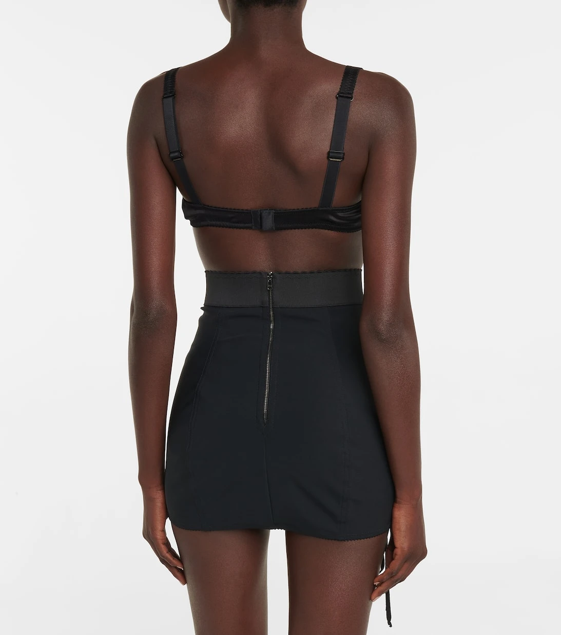 Dolce & Gabbana High-Rise-Minirock Mit Spitze 3 Dolce & Gabbana High-Rise-Minirock Mit Spitze – Bild 3