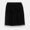 Prada Verzierter Minirock