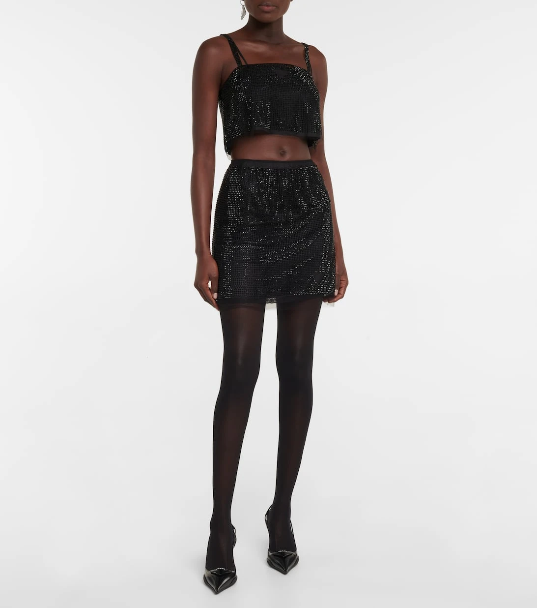 Prada Verzierter Minirock 2 Prada Verzierter Minirock – Bild 2