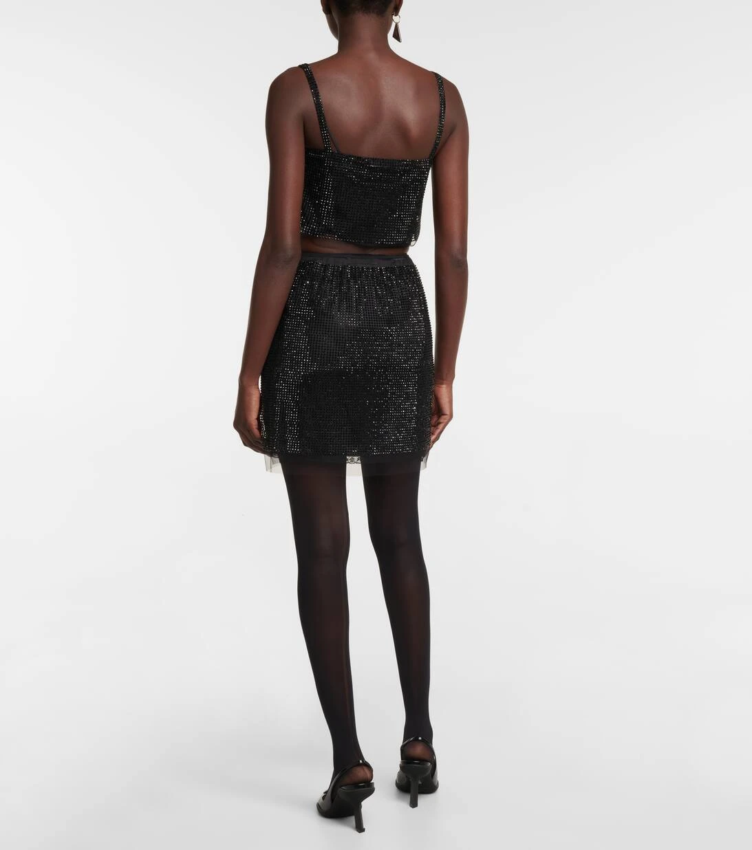 Prada Verzierter Minirock 3 Prada Verzierter Minirock – Bild 3