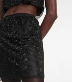 Prada Verzierter Minirock 7 Prada Verzierter Minirock -Odabashsa Geschaft P00623615 d1