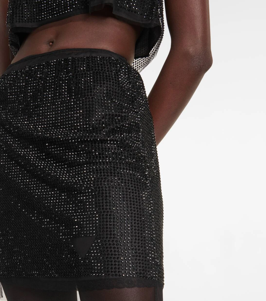 Prada Verzierter Minirock 4 Prada Verzierter Minirock – Bild 4