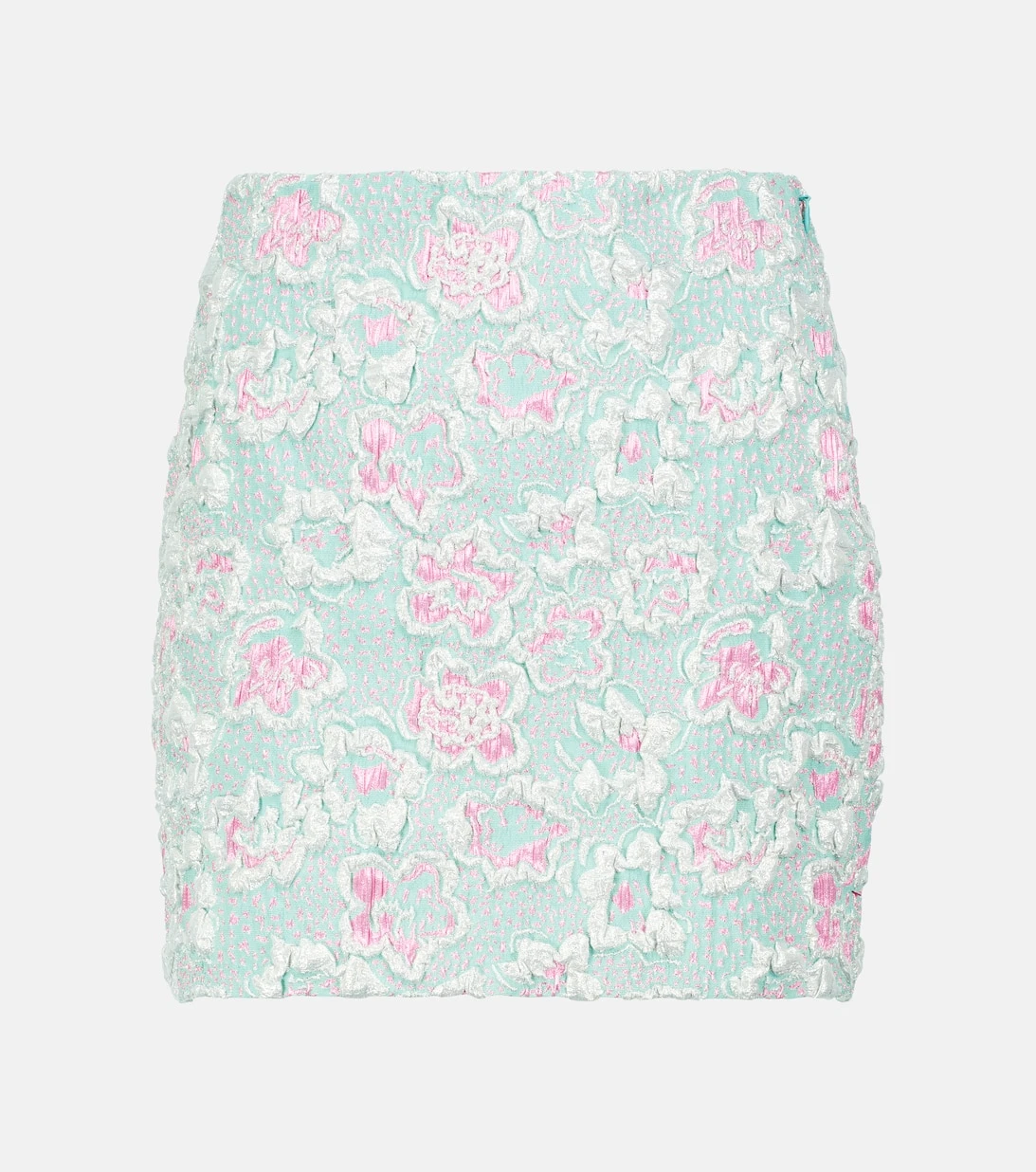 Miu Miu Minirock Aus Brokat 1 Miu Miu Minirock Aus Brokat