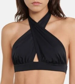 Norma Kamali Bikini-Oberteil Crossover -Odabashsa Geschaft P00629556 d1