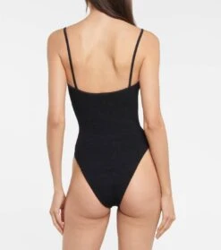 Badeanzug Pamela Aus Seersucker -Odabashsa Geschaft P00634173 b2