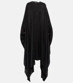ALAIA Kaftan Aus Seiden-Georgette