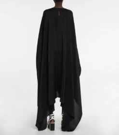 ALAIA Kaftan Aus Seiden-Georgette -Odabashsa Geschaft P00634328 b2