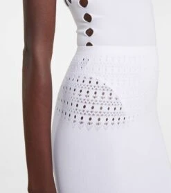 ALAIA Midirock Aus Tech-Material 7 ALAIA Midirock Aus Tech-Material -Odabashsa Geschaft P00634531 d1