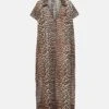 Ganni Kaftan Aus Baumwolle