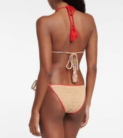 Bikini-Höschen Aus Häkelstrick -Odabashsa Geschaft P00666101 b2