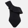 One-Shoulder-Badeanzug