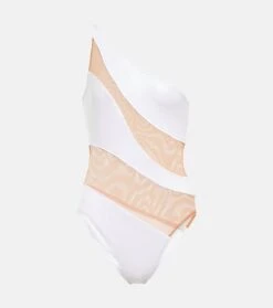 Norma Kamali Badeanzug Snake