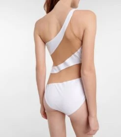 Norma Kamali Badeanzug Snake -Odabashsa Geschaft P00682848 b2