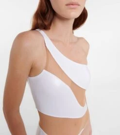 Norma Kamali Badeanzug Snake -Odabashsa Geschaft P00682848 d1