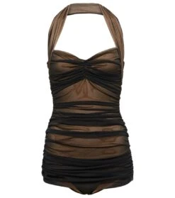 Norma Kamali Badeanzug Bill Mio