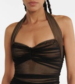 Norma Kamali Badeanzug Bill Mio -Odabashsa Geschaft P00682876 d1