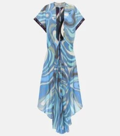 Bedruckter Kaftan Aus Baumwolle