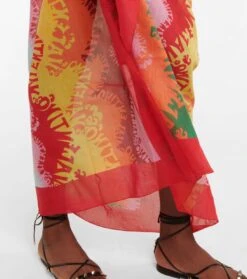 Valentino Pareo Aus Baumwolle Und Seide -Odabashsa Geschaft P00687455 d2