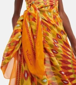 Valentino Bedruckter Pareo Aus Seide Und Baumwolle 8 Valentino Bedruckter Pareo Aus Seide Und Baumwolle -Odabashsa Geschaft P00687467 d1