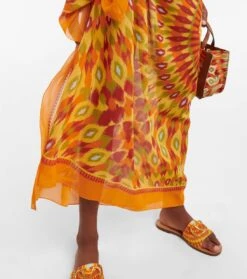 Valentino Bedruckter Pareo Aus Seide Und Baumwolle 9 Valentino Bedruckter Pareo Aus Seide Und Baumwolle -Odabashsa Geschaft P00687467 d2