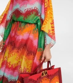 Valentino Kaftan Aus Seide Und Baumwolle -Odabashsa Geschaft P00692718 d2