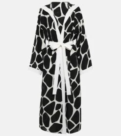 Valentino Morgenmantel Aus Seide