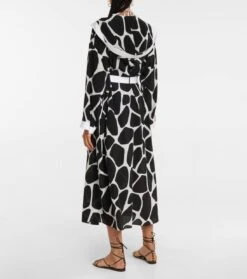 Valentino Morgenmantel Aus Seide -Odabashsa Geschaft P00692721 b2