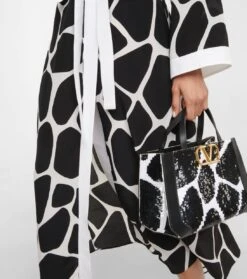 Valentino Morgenmantel Aus Seide -Odabashsa Geschaft P00692721 d2