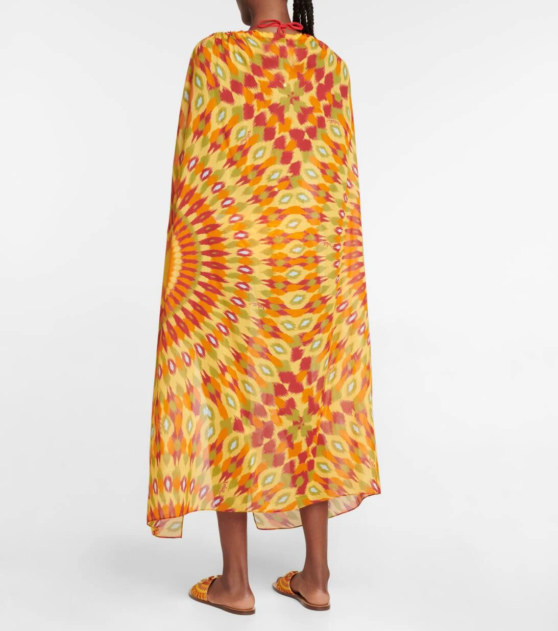 Valentino Cover-up Aus Seide Und Baumwolle 3 Valentino Cover-up Aus Seide Und Baumwolle – Bild 3