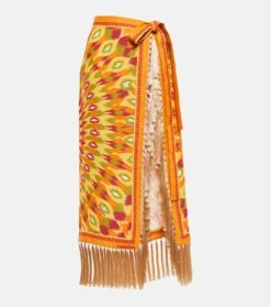 Valentino Pareo Aus Leinen