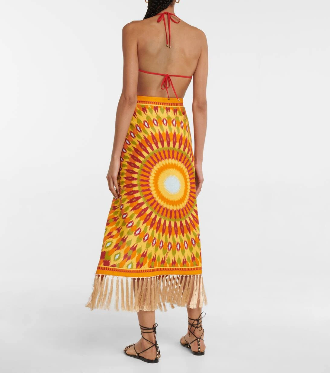 Valentino Pareo Aus Leinen 3 Valentino Pareo Aus Leinen – Bild 3