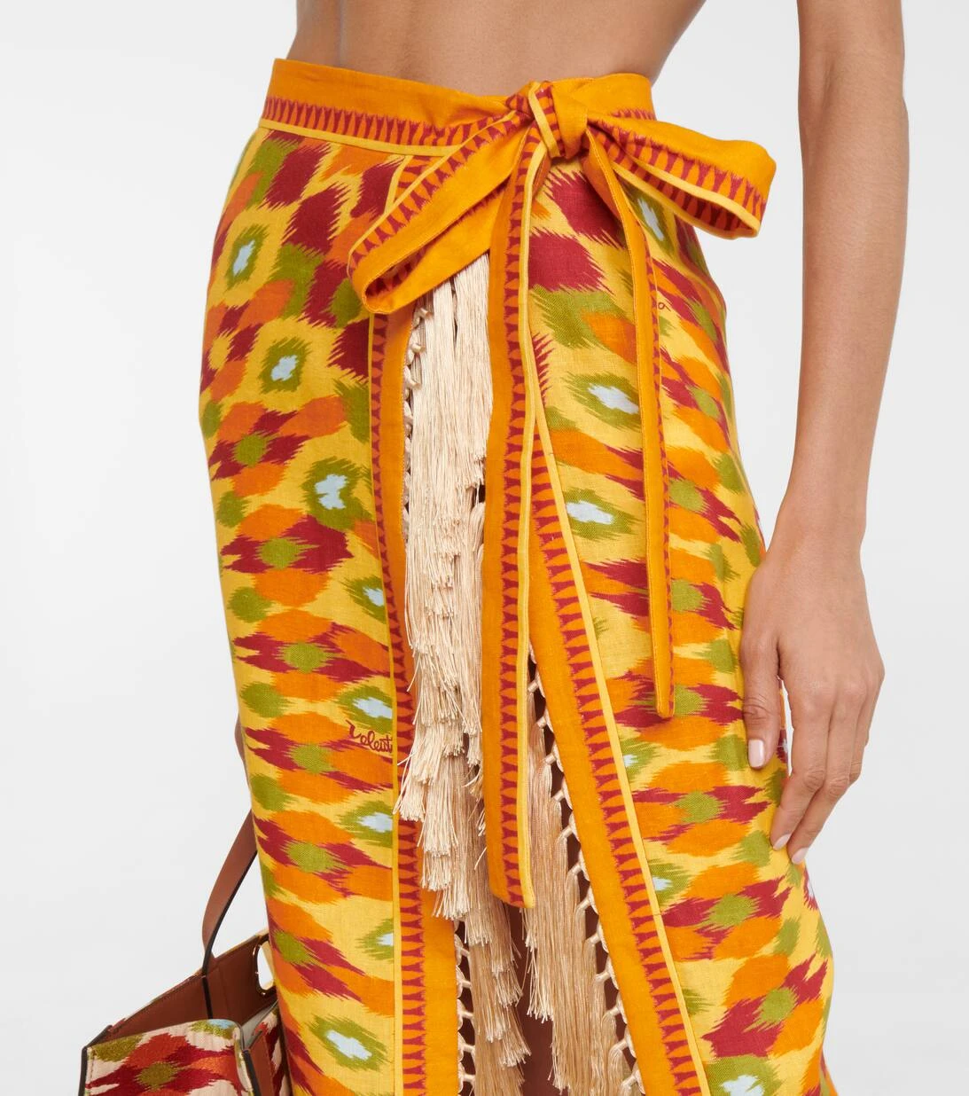 Valentino Pareo Aus Leinen 4 Valentino Pareo Aus Leinen – Bild 4