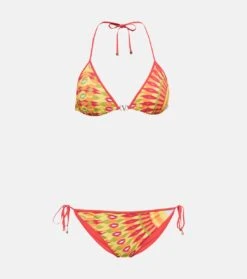 Valentino Bedruckter Bikini