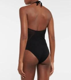 ALAIA Badeanzug Mit Mesh-Einsatz 7 ALAIA Badeanzug Mit Mesh-Einsatz -Odabashsa Geschaft P00700967 b2