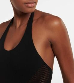 ALAIA Badeanzug Mit Mesh-Einsatz 8 ALAIA Badeanzug Mit Mesh-Einsatz -Odabashsa Geschaft P00700967 d1