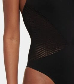 ALAIA Badeanzug Mit Mesh-Einsatz 9 ALAIA Badeanzug Mit Mesh-Einsatz -Odabashsa Geschaft P00700967 d2