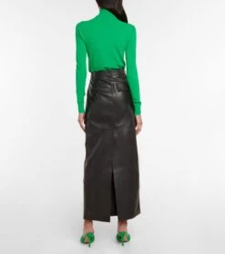 Bottega Veneta Maxirock Aus Leder -Odabashsa Geschaft P00705436 b2